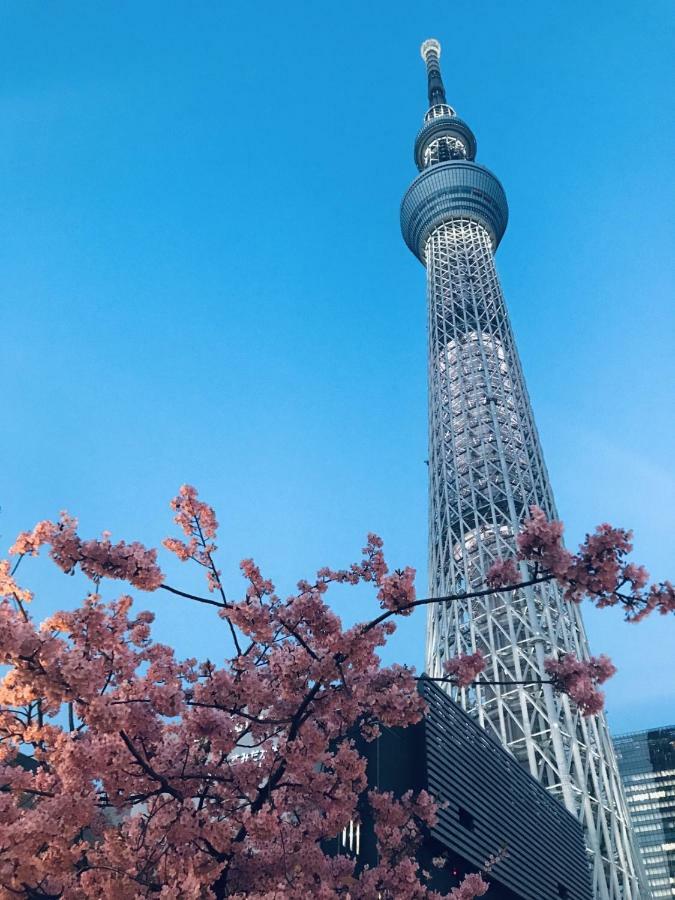 Loft Hotel Tokyo #Oshiage Exterior photo