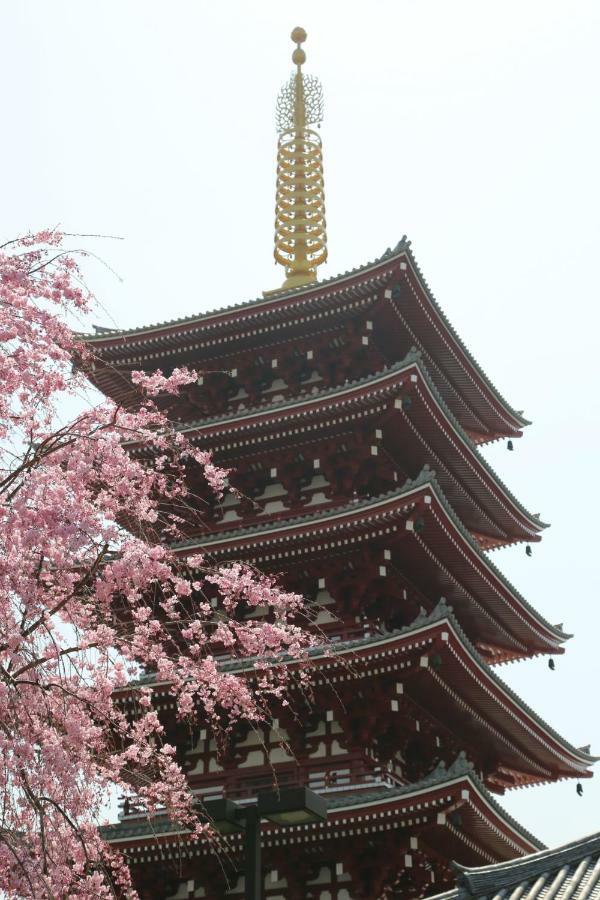 Loft Hotel Tokyo #Oshiage Exterior photo